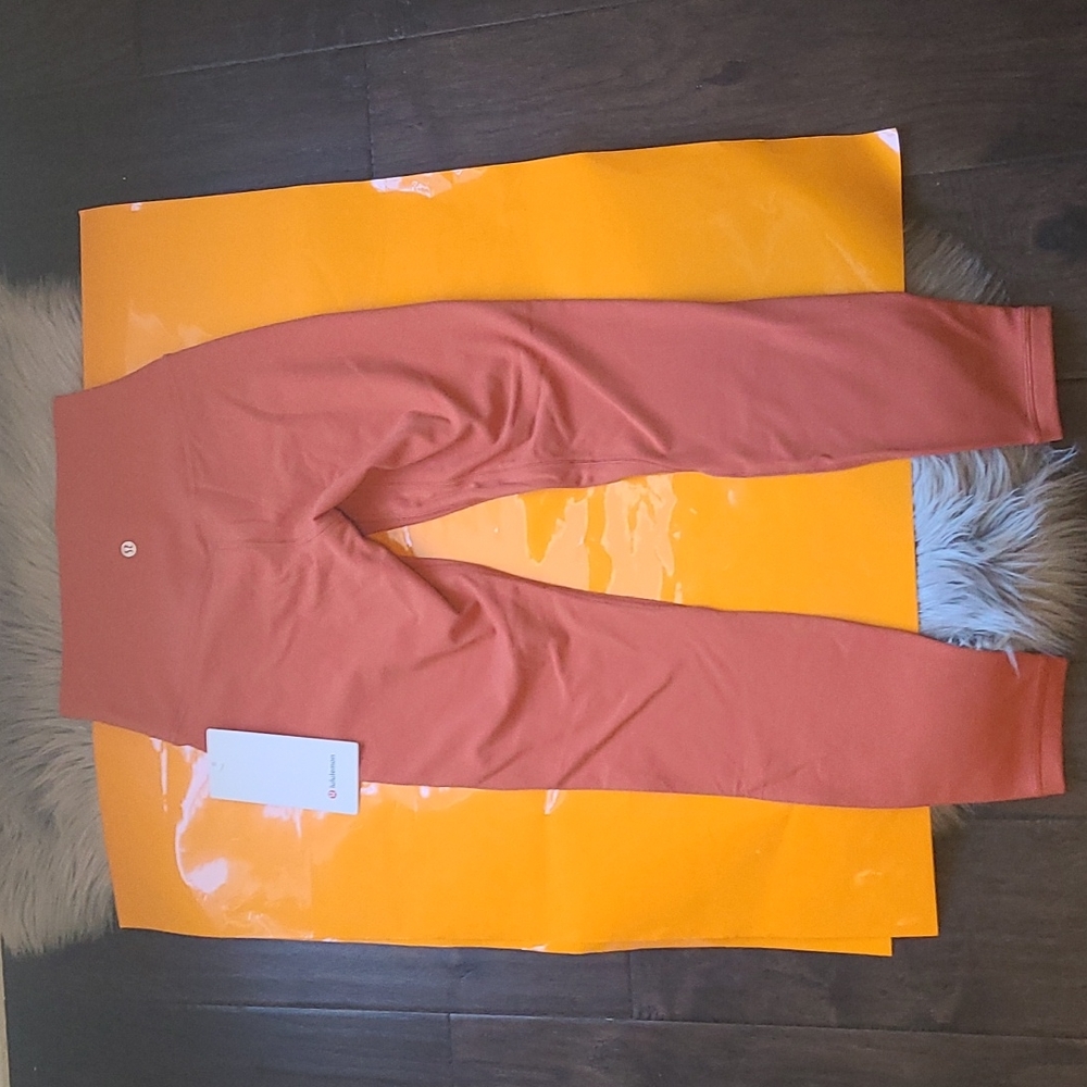 Lululemon align hi-rise legging 25" canyon orange - Picture 3 of 8